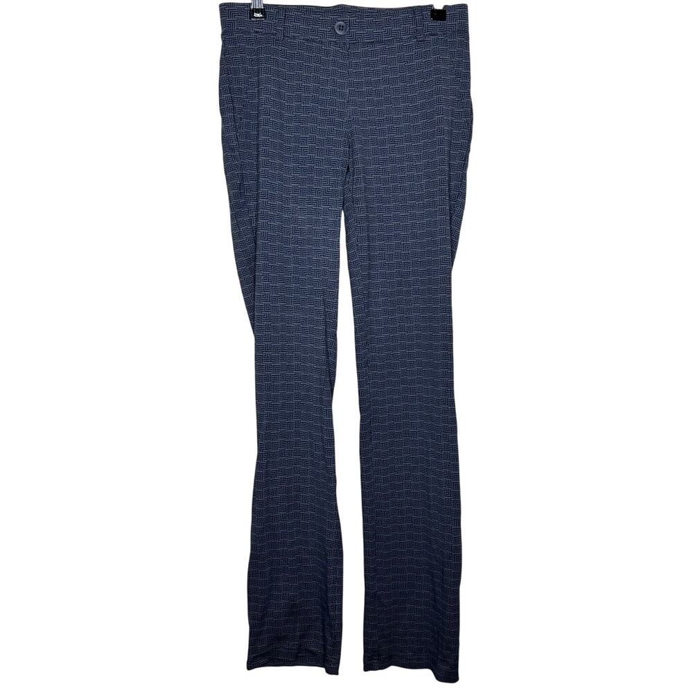 Betabrand Classic Straight Leg Pull On Stretch Yoga Work Pants W1550 Small Long